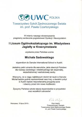 Michał Sadowski